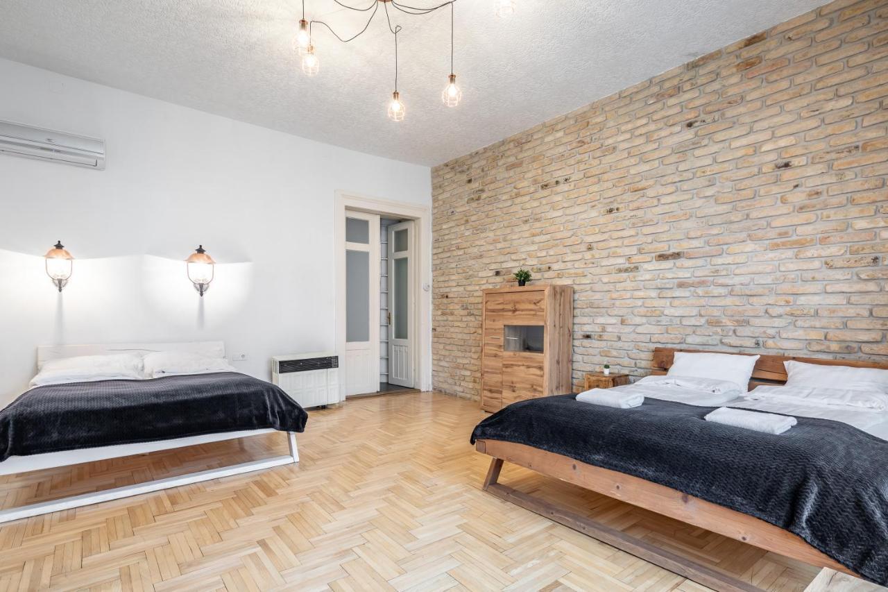 Central Luxury Apartment With Ac Budapeszt Zewnętrze zdjęcie