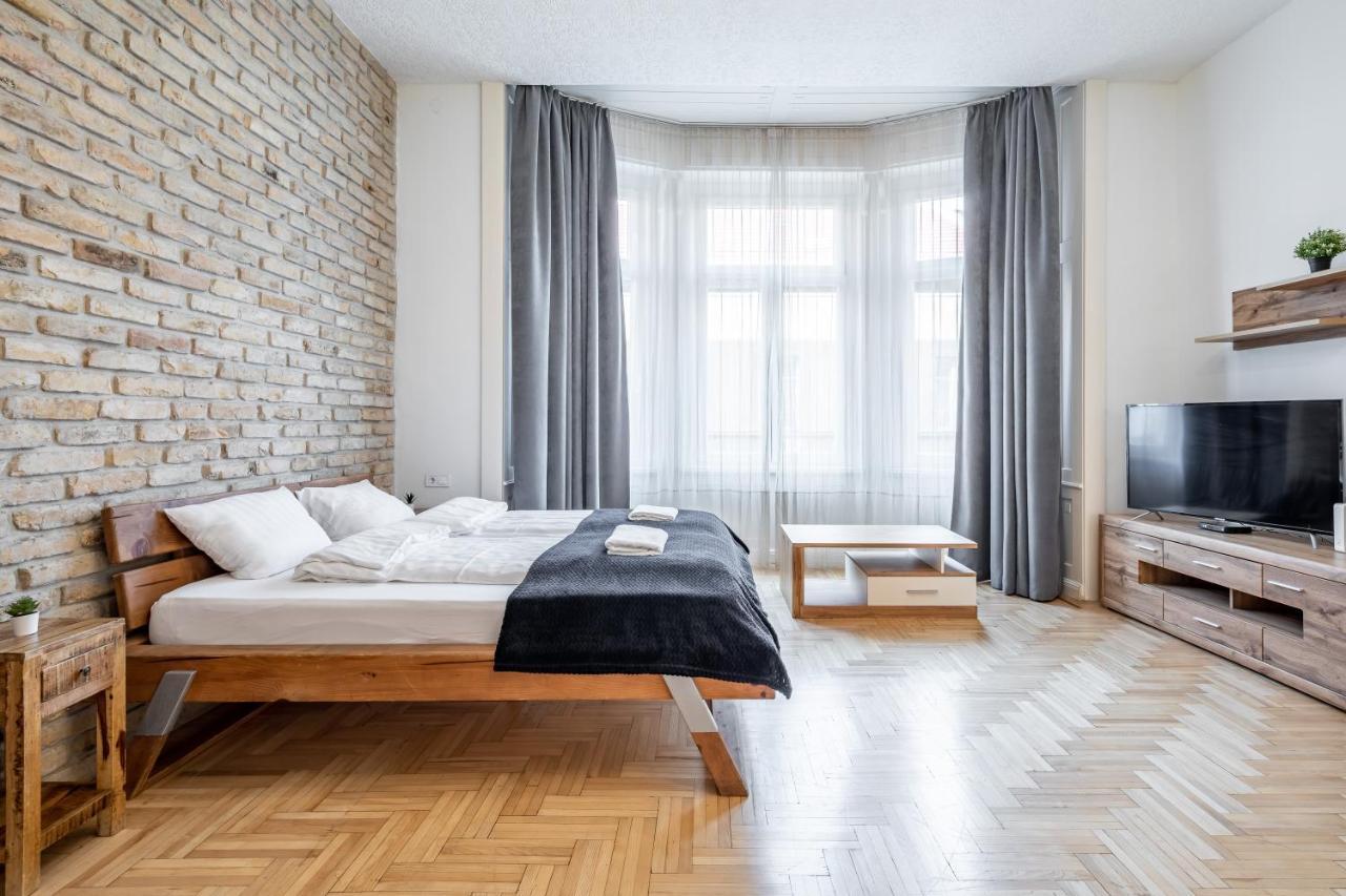 Central Luxury Apartment With Ac Budapeszt Zewnętrze zdjęcie