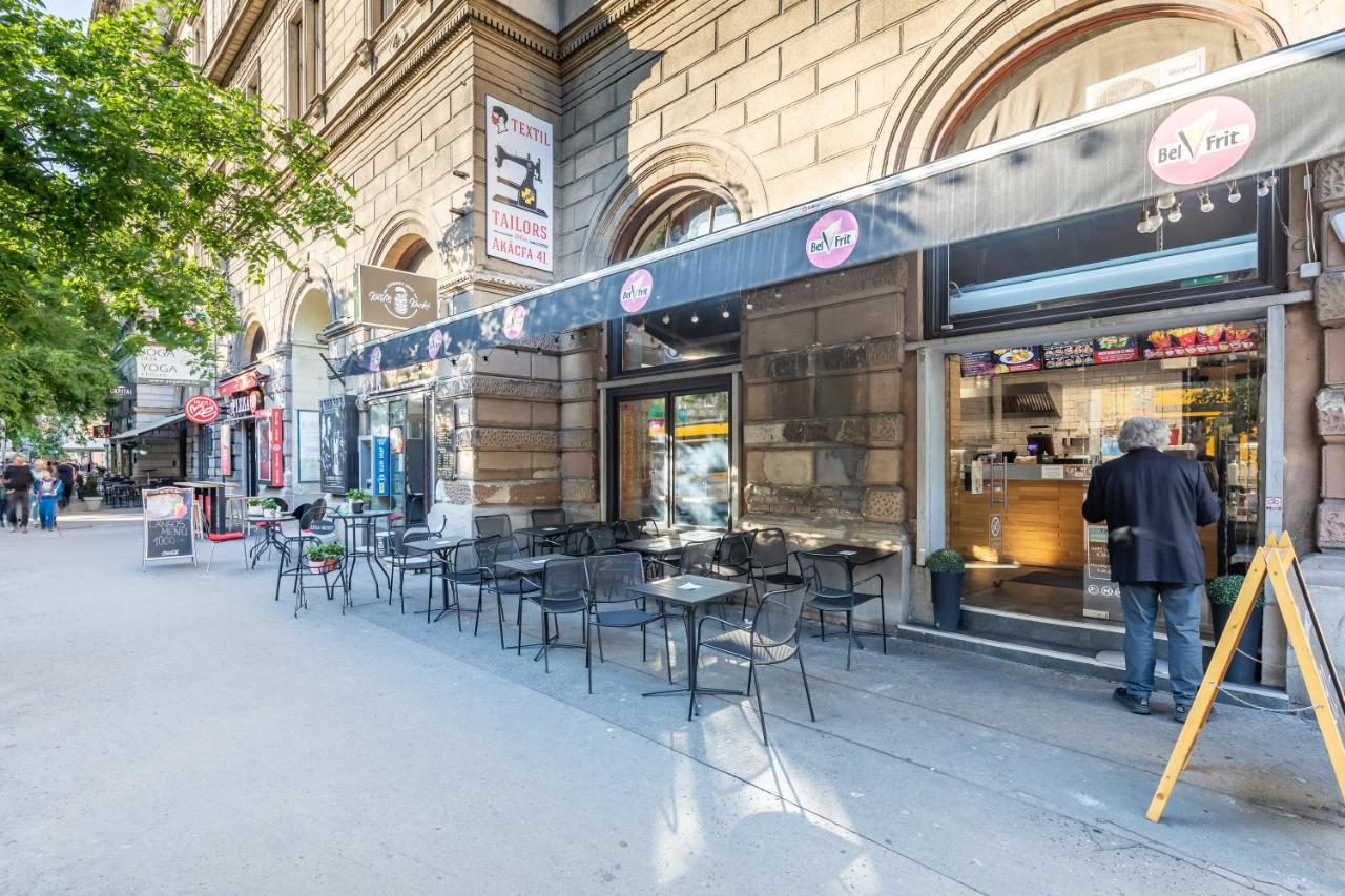 Central Luxury Apartment With Ac Budapeszt Zewnętrze zdjęcie
